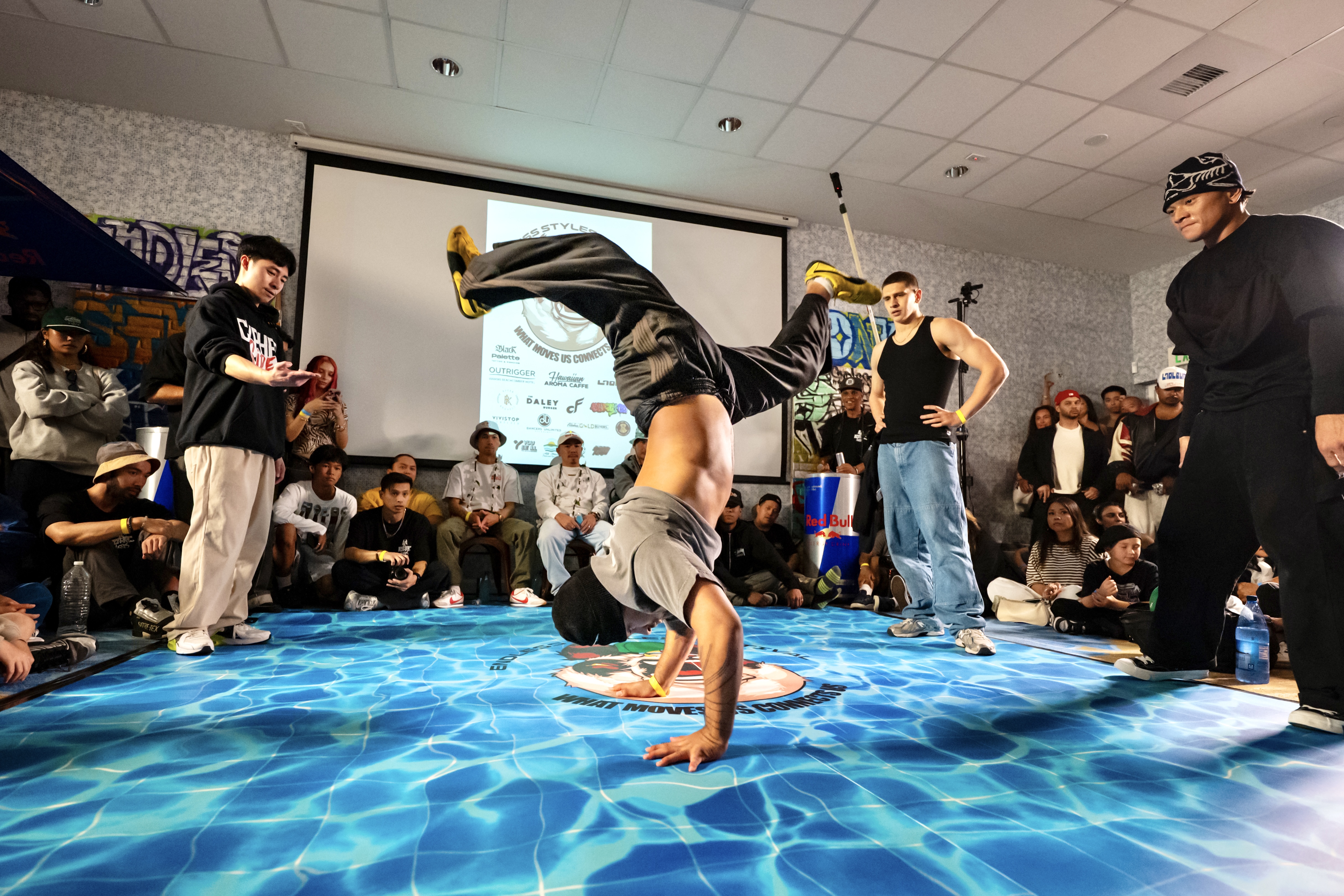 Finals Floor